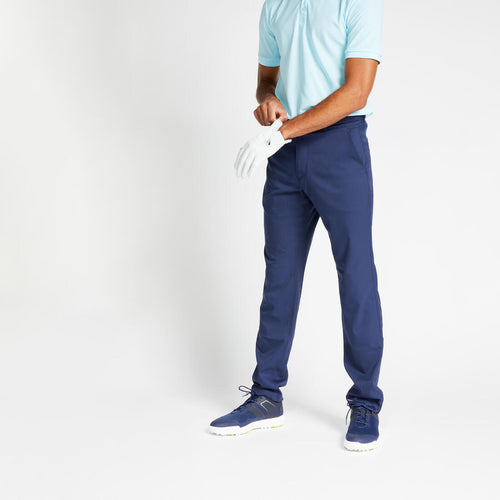 





Pantalón de golf transpirable para hombre. Azul marino.