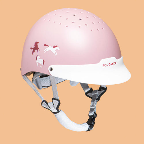 





Casco de equitación 100 - rosa