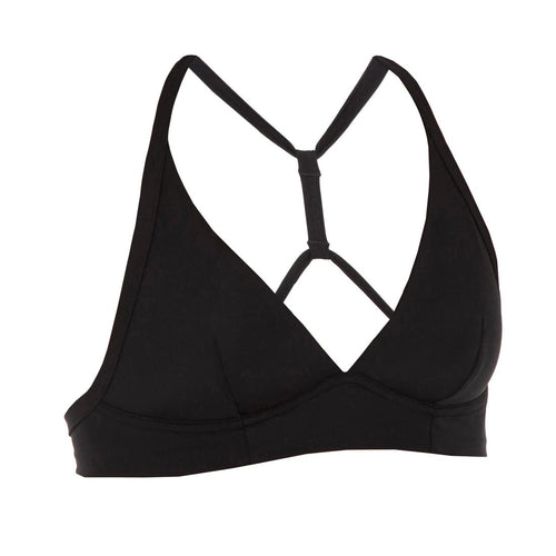





Top de bikini con doble ajuste en la espalda BEA NEGRO