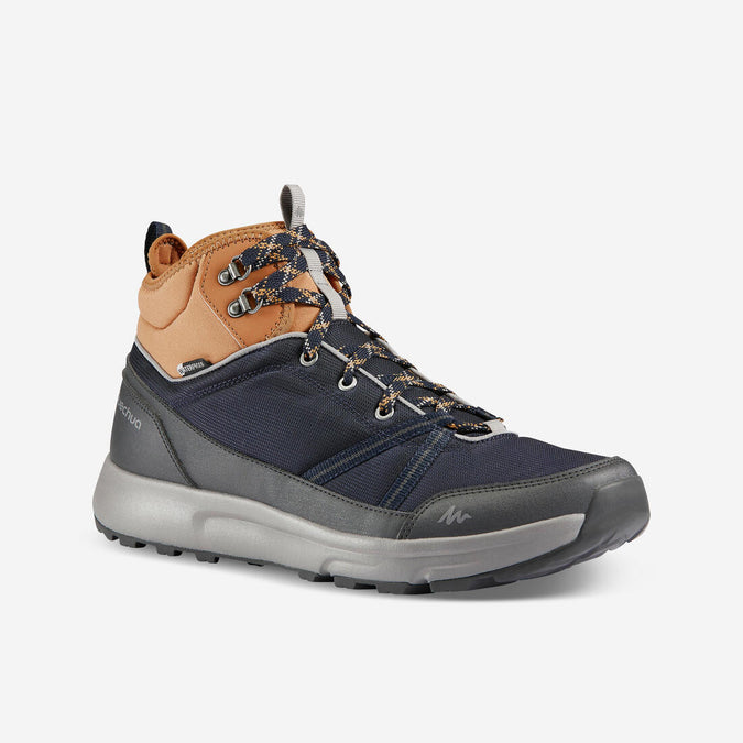 





Botas de senderismo impermeables azules para hombre NH100 Mid WP, photo 1 of 6