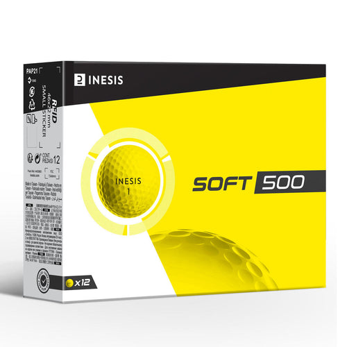 





Pelota de golf SOFT 500 x12