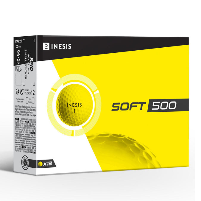 





Pelota de golf SOFT 500 x12, photo 1 of 8