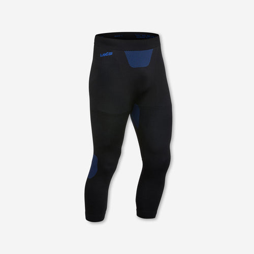 





Pantalón térmico de esquí seamless hombre, BL 580 I-Soft - negro y azul