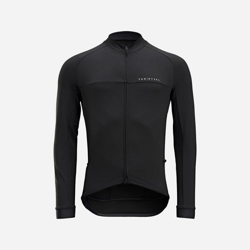 





JERSEY CICLISMO EN CARRETERA PARA HOMBRE - MANGA LARGA - ENTRETIEMPO - RC100 NEGRO