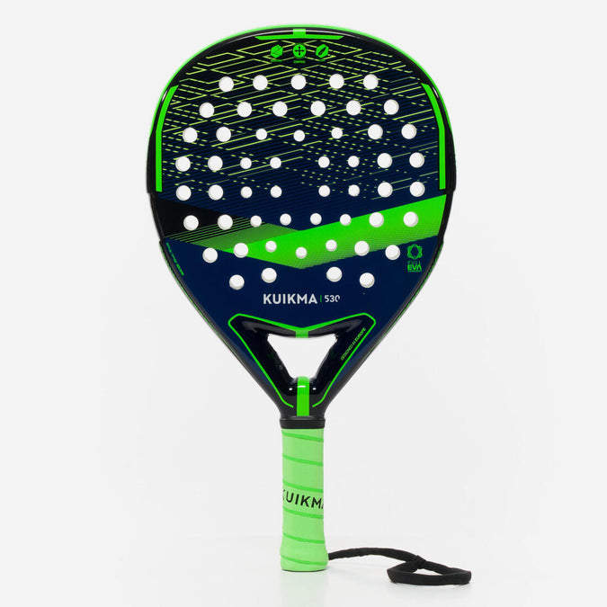 





Pala de pádel azul y verde para adultos Kuikma PR 530, photo 1 of 6