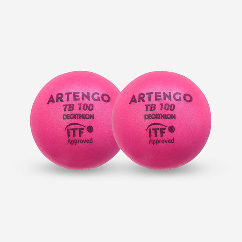 





PELOTA DE TENIS DE ESPUMA TB100x2 CH AZUL