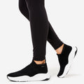 Mallas Cardio Training guinda mujer