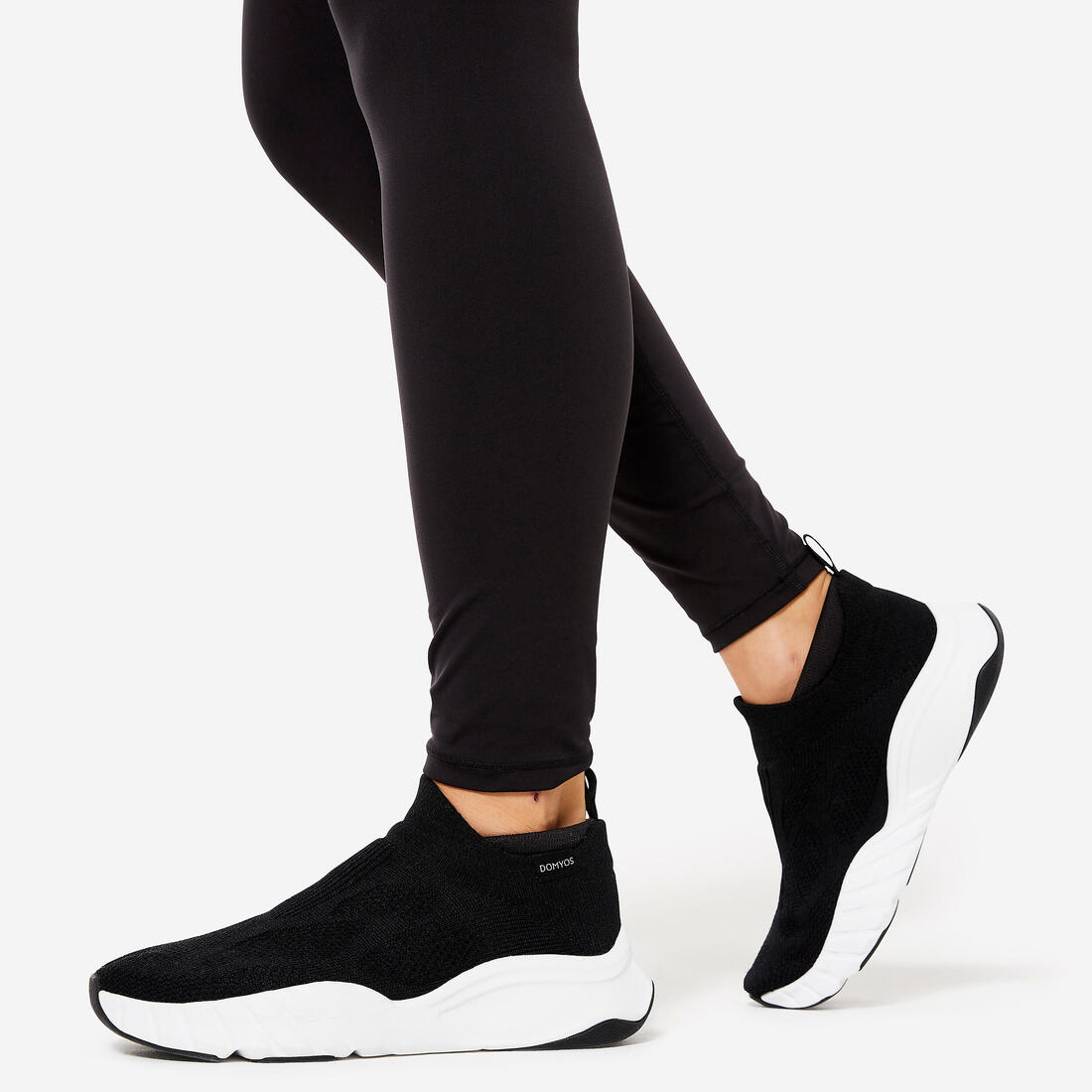 Mallas Cardio Training guinda mujer