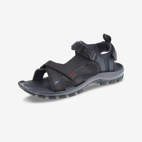 





Sandalias de senderismo café para hombre NH500