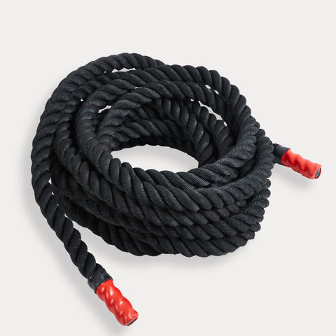 





Cuerda ondulatoria de cross training de 12 m Battle Rope