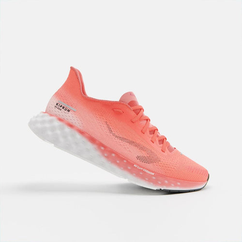 





Tenis de running rojo coral para mujer Kiprun KD900 Light