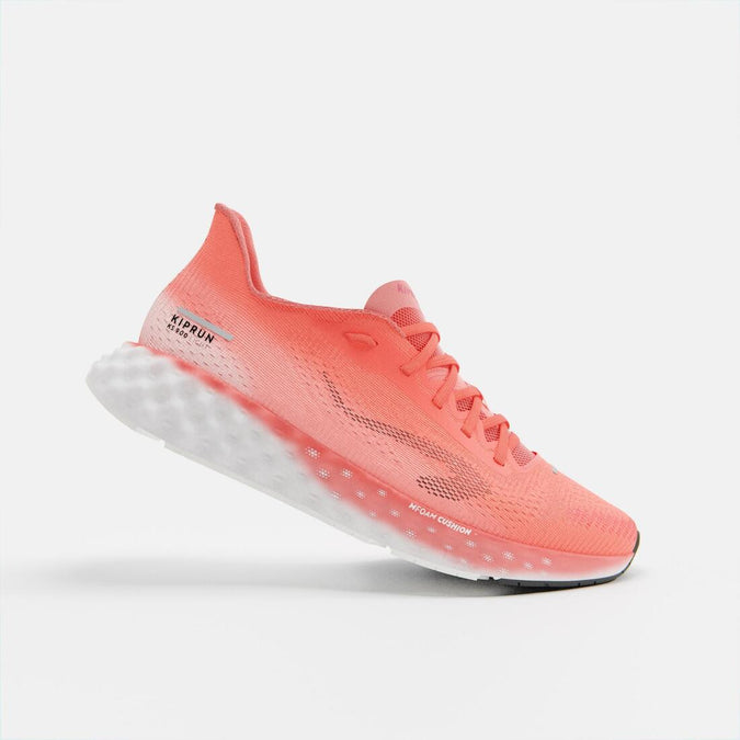 





Tenis de running rojo coral para mujer Kiprun KD900 Light, photo 1 of 12