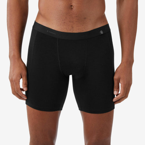 





Prenda interior bóxer de lana merina de trekking montaña MT500 - Hombre