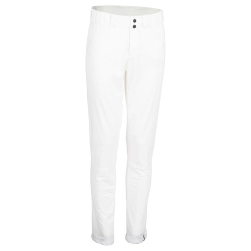 





Pantalones de béisbol Kipsta BA550 Adulto Blanco