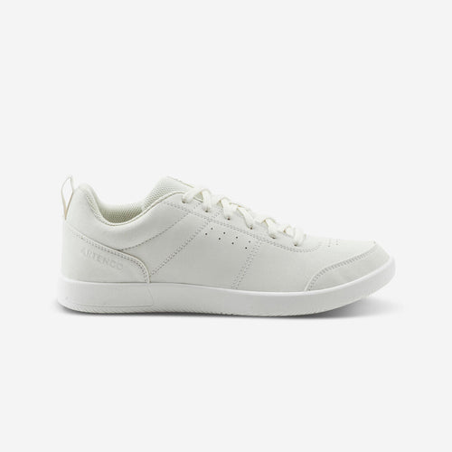 





Calzado de tenis multipista para hombre - Essential blanco roto