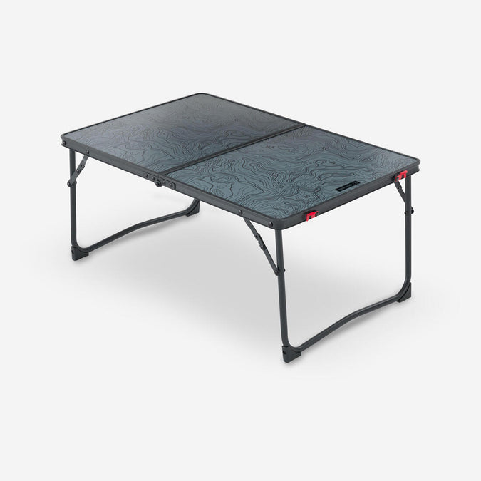 





Mesa de camping baja y plegable gris MH100, photo 1 of 9