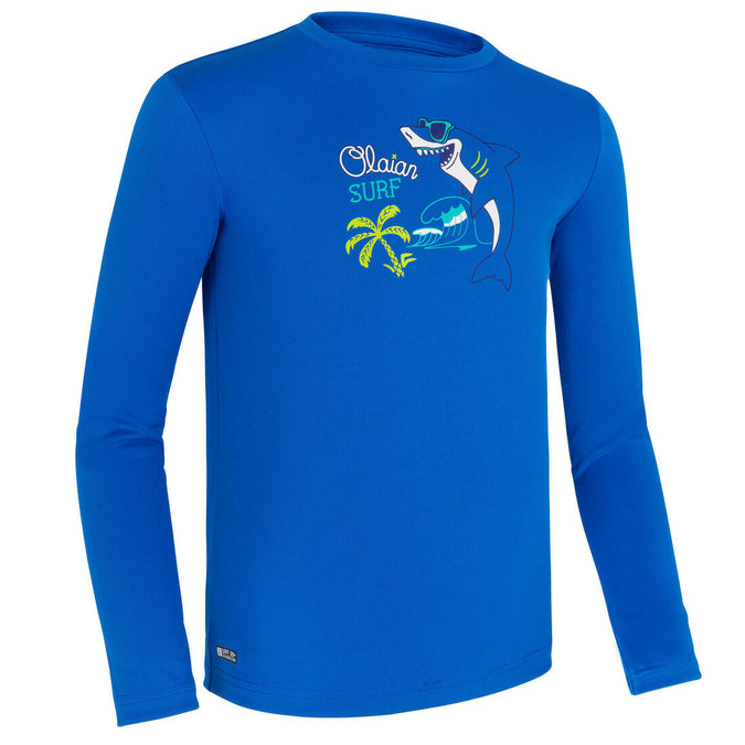 





PLAYERA Solar Anti-UV Surf Niños Azul Estampado Manga Larga, photo 1 of 7