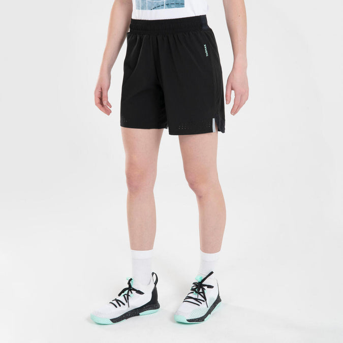 





Short de básquetbol para mujer - Tarmak SH500 - Negro, photo 1 of 5