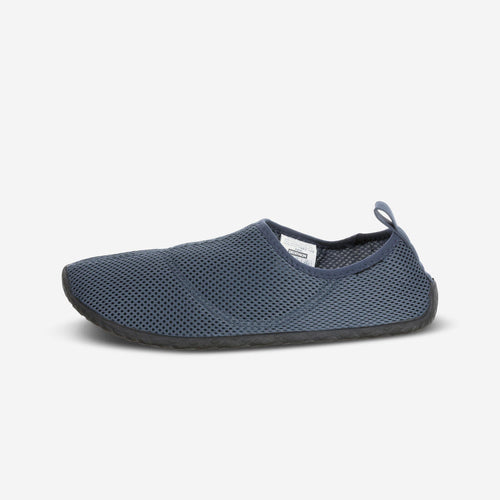 





Aquashoes acuáticos grises para adulto Subea 100