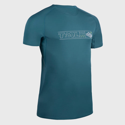 





PLAYERA DE TRAIL RUNNING PARA HOMBRE - TURQUESA - ESTAMPADO - MANGA CORTA