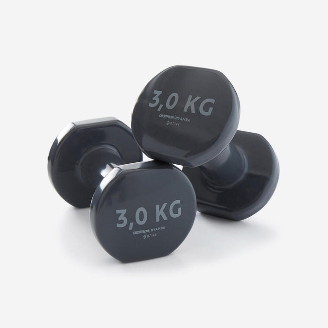 





Mancuernas de fitness de 3 kg grises (2), photo 1 of 3