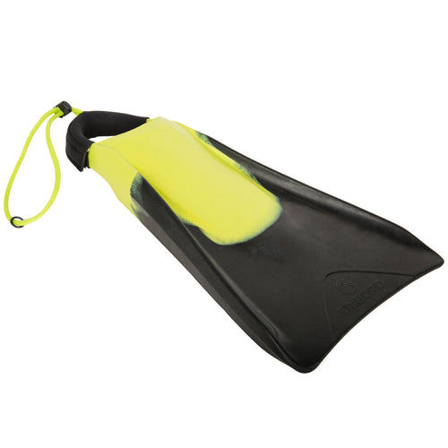 





Aletas con Correa Bodyboard 500 Negro Amarillo