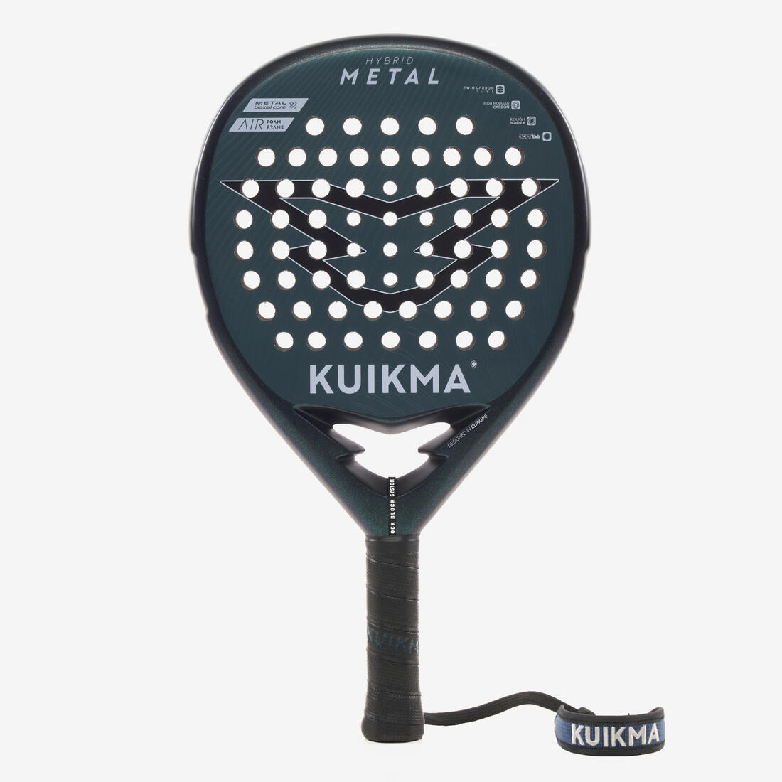 Testeo Pala de pádel para adulto Hybrid Metal