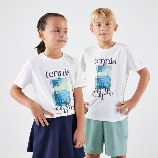 





Playera de tenis para niño - TTS 100, photo 1 of 6