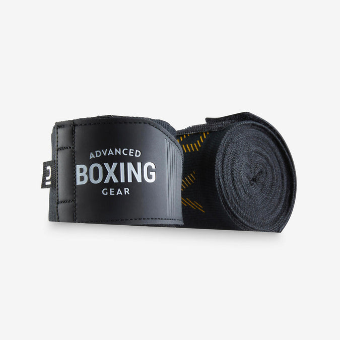 





VENDAS DE BOXEO 4.5 M NEGRO/ORO, photo 1 of 6