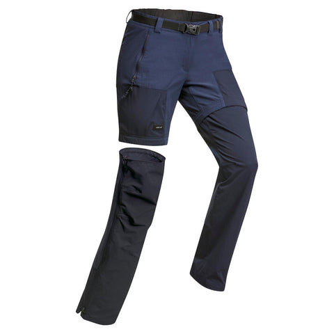 





Pantalón transformable 2 en 1 de trekking montaña - MT500 - Mujer