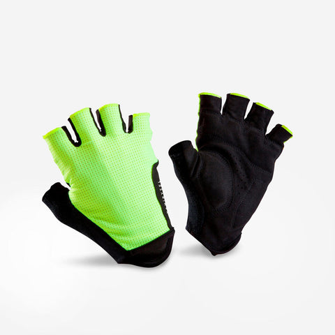 





Guantes de ciclismo ROADR 500 amarillo fluo