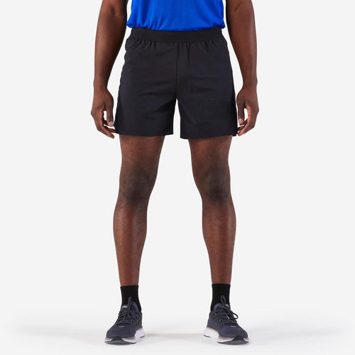 





Short Running Kiprun Light Hombre Negro Ligero