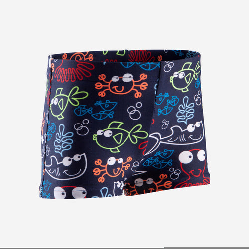 





Traje de baño Bebé Niño Azul Oscuro Bóxer Estampado Fish