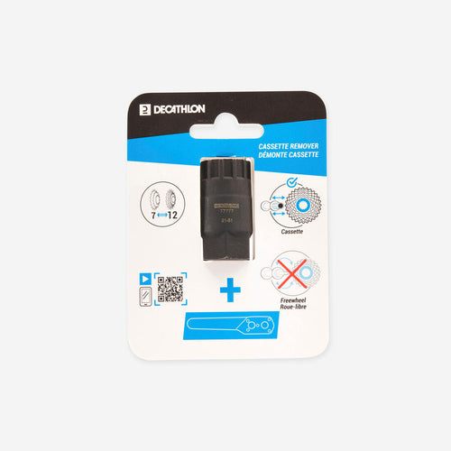 





Extractor de palanca de multiplicación HG de bicicleta Shimano/SRAM-XD