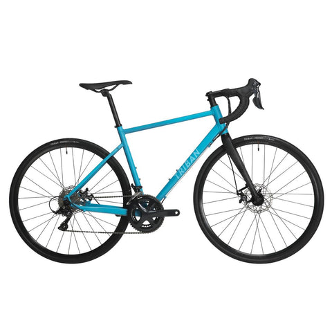 





Bicicleta Carretera RC 500 Azul Turquesa Disco Sora