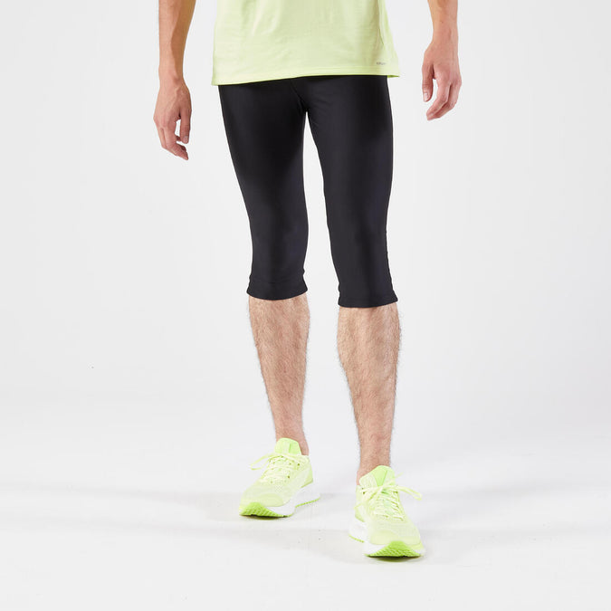 





Leggings capri de 3/4 de running negros para hombre Kiprun Run 100, photo 1 of 9