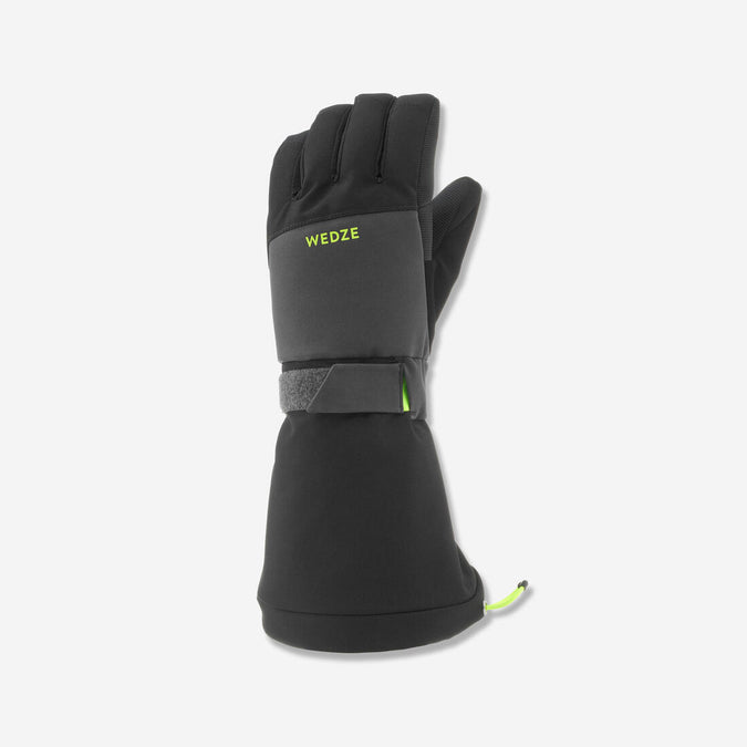 





Guantes de Nieve y Esquí Niños Wedze GL 550 Negro Gris, photo 1 of 6