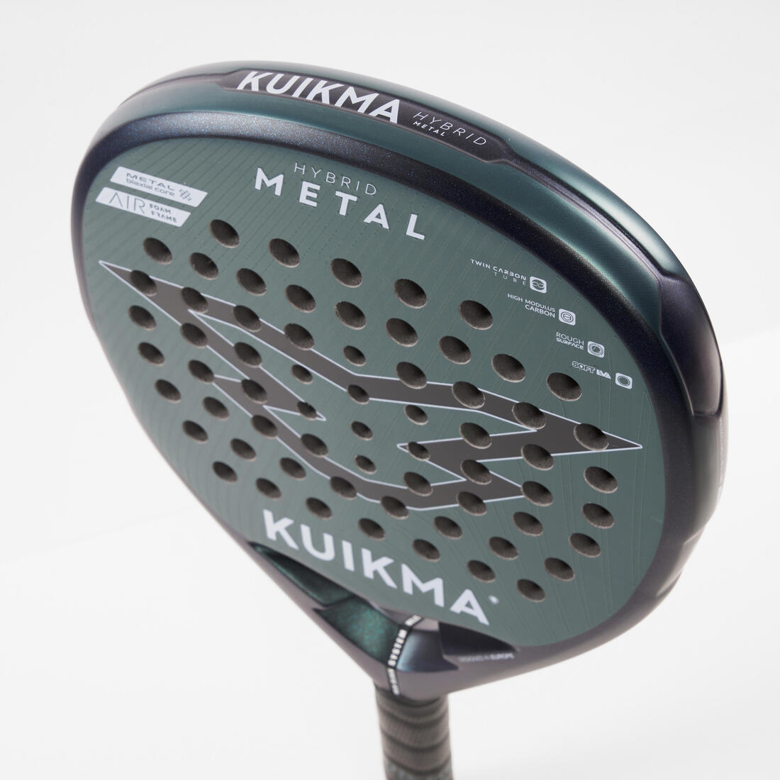 Testeo Pala de pádel para adulto Hybrid Metal