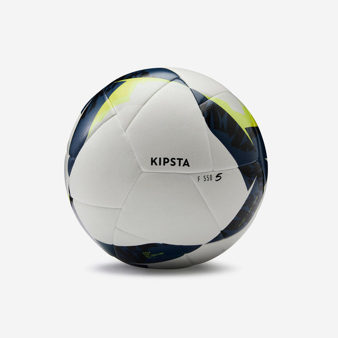 





Balón de fútbol Híbrido FIFA BASIC F550 talla 5 blanco amarillo, photo 1 of 7