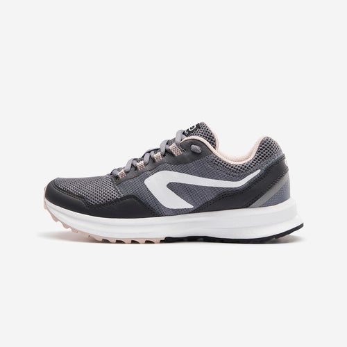 





Tenis Para Correr Kalenji Run Active Grip Mujer Gris Coral