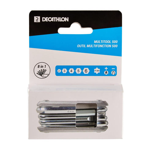 





HERRAMIENTA UNIVERSAL PARA BICICLETA MULTITOOL 500 ALUMINIO