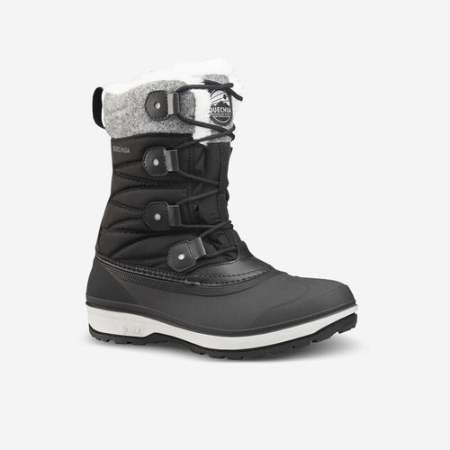 





Botas de nieve cálidas impermeables - SH500 caña alta zueco - mujer