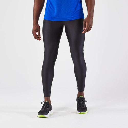 





Leggings de running negros para hombre Kiprun Run 100