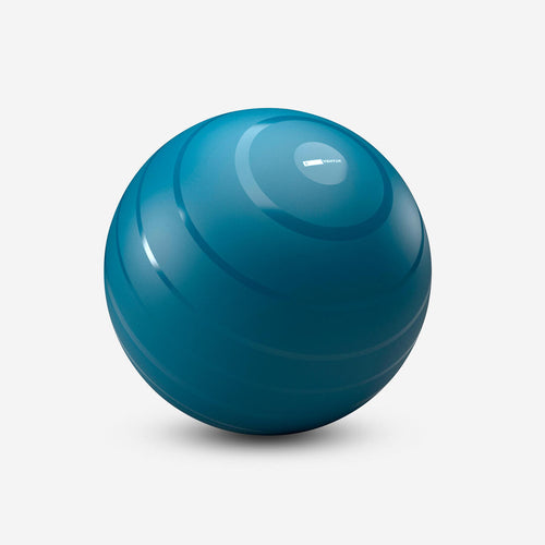 





Pelota de gimnasia azul resistente talla 1 - 55 cm