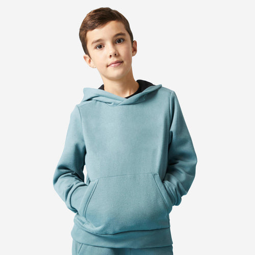 





Sudadera con capucha de algodón cedro para niños