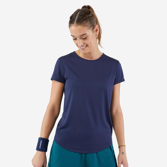 





Playera tenis cuello redondo dry mujer -  Essentiel 100, photo 1 of 4