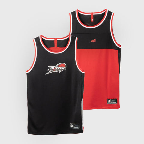 





PLAYERA DE BÁSQUETBOL SIN MANGAS REVERSIBLE NIÑO - T500R