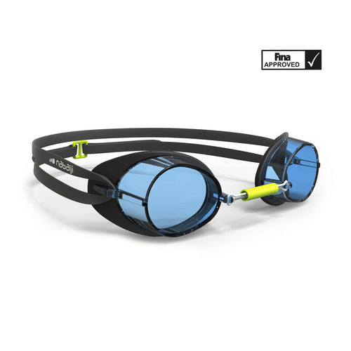 





Goggles de Natación Suecos Kit Negro Amarillo Transparentes