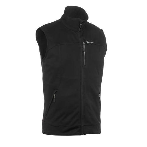 





Chaleco rompeviento de trekking montaña - TREK 100 WIND hombre negro