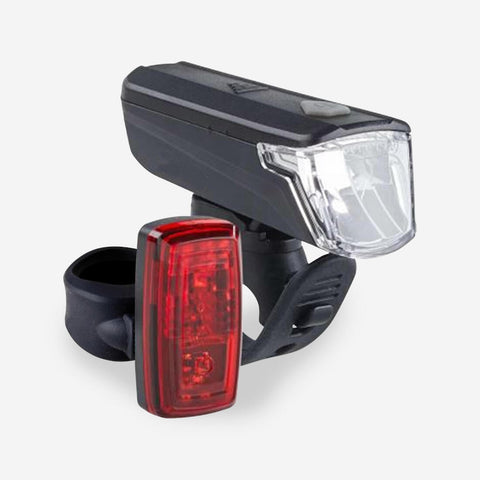 





KIT ALUMBRADO BICICLETA LED ST 110 DELANTERO / TRASERO CON PILAS